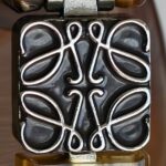 Loewe Sunglasses Brown Acetate Frame and Silver Hardware #GULOY-2 - Image 10