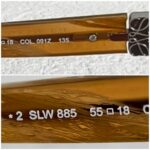 Loewe Sunglasses Brown Acetate Frame and Silver Hardware #GULOY-2 - Image 8