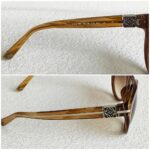 Loewe Sunglasses Brown Acetate Frame and Silver Hardware #GULOY-2 - Image 6