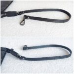 MCM Clutch Bag Black Visetos Monogram Canvas and Silver Hardware #RKKL-1 - Image 13