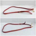 Prada 2Way-bag Brick Brown/Orange Saffiano Leather with Gold Hardware #RKEU-1 - Image 27