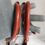 Prada 2Way-bag Brick Brown/Orange Saffiano Leather with Gold Hardware #RKEU-1 - Image 25