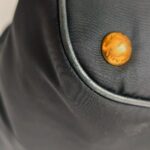 Prada 2way Bag Black Nylon and Leather with Gold Hardware #GULTU-2 - Image 12