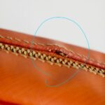 Prada Small Boston Bag Orange Saffiano Leather with Gold Hardware #RKUS-2 - Image 21