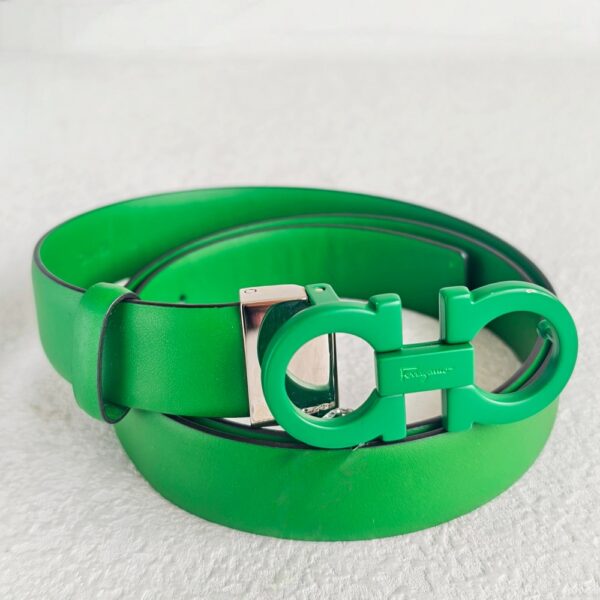 Salvatore Ferragamo Gancini Belt #RKUS-16