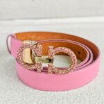 Salvatore Ferragamo Gancini Belt #RKUS-17