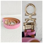 Salvatore Ferragamo Gancini Belt #RKUS-17 - Image 3