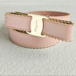 Salvatore Ferragamo Vara Bow Belt #RKUS-14