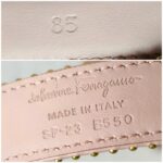 Salvatore Ferragamo Vara Bow Belt #RKUS-14 - Image 8