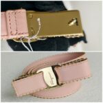 Salvatore Ferragamo Vara Bow Belt #RKUS-14 - Image 3