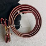 Salvatore Ferragamo Vara Bow Belt #RKUS-22 - Image 8