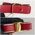 Salvatore Ferragamo Vara Bow Belt #RKUS-22 - Image 2
