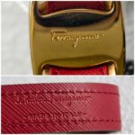 Salvatore Ferragamo Vara Bow Belt #RKUS-22 - Image 3