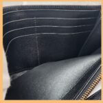 YSL Cassandre Large Flap Wallet Black Leather with Gold Hardware #RUUE-1 - Image 25