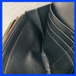 YSL Cassandre Large Flap Wallet Black Leather with Gold Hardware #RUUE-1 - Image 20