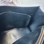 Balenciaga Medium Hourglass Black Box Leather with Gold Hardware #GULOR-1 - Image 46