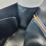 Balenciaga Medium Hourglass Black Box Leather with Gold Hardware #GULOR-1 - Image 37