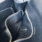 Balenciaga Medium Hourglass Black Box Leather with Gold Hardware #GULOR-1 - Image 40