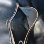 Balenciaga Medium Hourglass Black Box Leather with Gold Hardware #GULOR-1 - Image 39