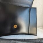 Balenciaga Medium Hourglass Black Box Leather with Gold Hardware #GULOR-1 - Image 31