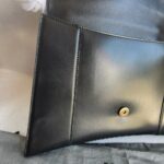 Balenciaga Medium Hourglass Black Box Leather with Gold Hardware #GULOR-1 - Image 30