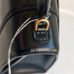 Balenciaga Medium Hourglass Black Box Leather with Gold Hardware #GULOR-1 - Image 22