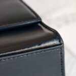 Balenciaga Medium Hourglass Black Box Leather with Gold Hardware #GULOR-1 - Image 16