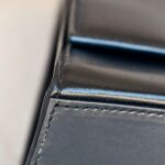 Balenciaga Medium Hourglass Black Box Leather with Gold Hardware #GULOR-1 - Image 15