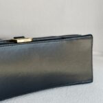 Balenciaga Medium Hourglass Black Box Leather with Gold Hardware #GULOR-1 - Image 14