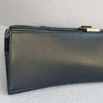 Balenciaga Medium Hourglass Black Box Leather with Gold Hardware #GULOR-1 - Image 13
