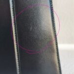 Balenciaga Medium Hourglass Black Box Leather with Gold Hardware #GULOR-1 - Image 6