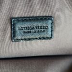 Bottega Veneta Clutch Black Leather with Brunito Finish Hardware #RKTC-2 - Image 11