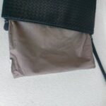 Bottega Veneta Clutch Black Leather with Brunito Finish Hardware #RKTC-2 - Image 13
