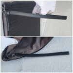 Bottega Veneta Clutch Black Leather with Brunito Finish Hardware #RKTC-2 - Image 9