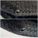 Bottega Veneta Clutch Black Leather with Brunito Finish Hardware #RKTC-2 - Image 8