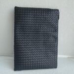 Bottega Veneta Clutch Black Leather with Brunito Finish Hardware #RKTC-2 - Image 3