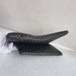 Bottega Veneta Clutch Black Leather with Brunito Finish Hardware #RKTC-2 - Image 7