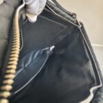 Bottega Veneta Clutch Black Leather with Silver Hardware #RCOE-3 - Image 18