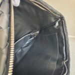 Bottega Veneta Clutch Black Leather with Silver Hardware #RCOE-3 - Image 17