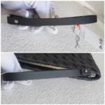 Bottega Veneta Clutch Black Leather with Silver Hardware #RCOE-3 - Image 13