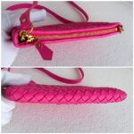Bottega Veneta Mini Intrecciato Shoulder Bag Pink Leather with Gold Hardware #RKTO-2 - Image 6