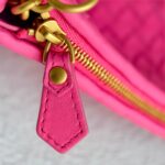 Bottega Veneta Mini Intrecciato Shoulder Bag Pink Leather with Gold Hardware #RKTO-2 - Image 11