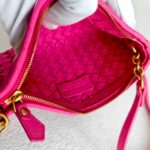 Bottega Veneta Mini Intrecciato Shoulder Bag Pink Leather with Gold Hardware #RKTO-2 - Image 15