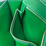 Burberry Crossbody TB Bag Green Calf Leather with Gold Hardware #RKET-5 - Image 29