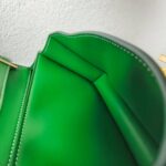 Burberry Crossbody TB Bag Green Calf Leather with Gold Hardware #RKET-5 - Image 26