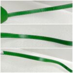 Burberry Crossbody TB Bag Green Calf Leather with Gold Hardware #RKET-5 - Image 17