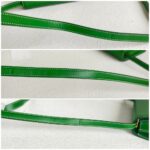 Burberry Crossbody TB Bag Green Calf Leather with Gold Hardware #RKET-5 - Image 18