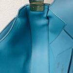 Burberry Olympia Crossbody /Shoulder Bag Blue Calf Leather with Gold Hardware #RKET-3 - Image 19