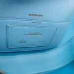 Burberry Olympia Crossbody /Shoulder Bag Blue Calf Leather with Gold Hardware #RKET-3 - Image 21