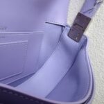 Burberry Crossbody /Shoulder Bag Purple Calf Leather with Silver Hardware #RKET-4 - Image 29